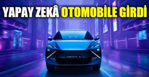 OMODA 4 ile yapay zekâ dönemi