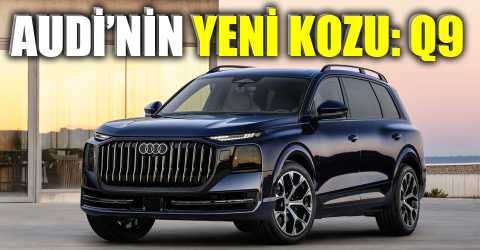 Audi’nin en büyük SUV’u Q9 tanıtıldı