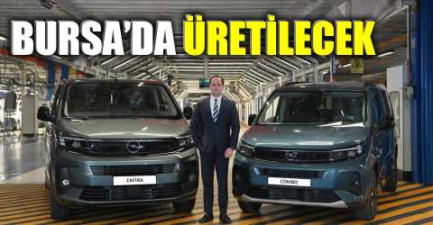 Opel’den Türkiye’de üretim atağı