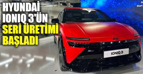 Hyundai IONIQ 3 banttan indi