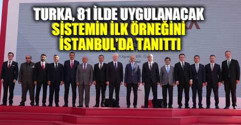 Teknoloji üssü gibi araç muayene merkezi