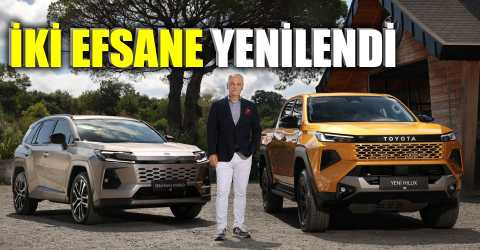 Toyota Hilux satışta RAV4 yolda
