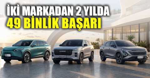 OMODA|JAECOO hız kesmiyor