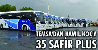 TEMSA'dan Kamil Koç'a 35 Safir Plus