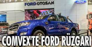 Comvex'te Ford rüzgarı