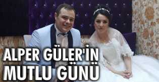 Alper Güler, dünya evine girdi