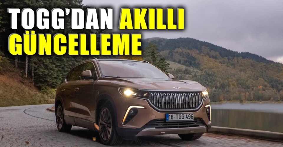 Togg T10X’e yeni güncelleme