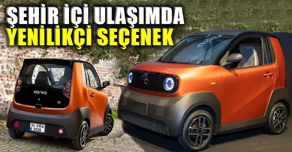 Şehir içine yeni elektrikli çözüm