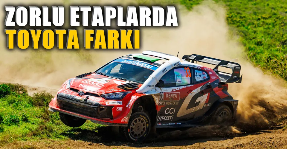 Toyota'dan tarihi zafer