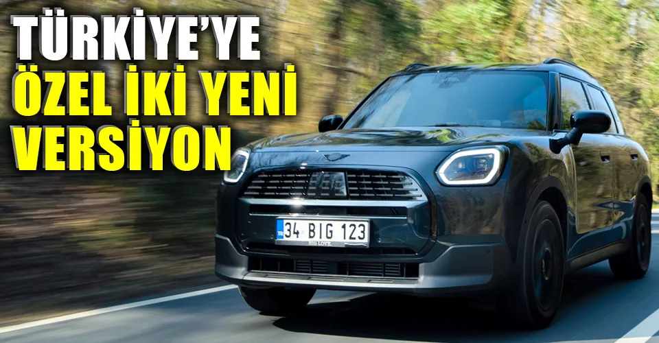 MINI, Countryman ailesi genişledi