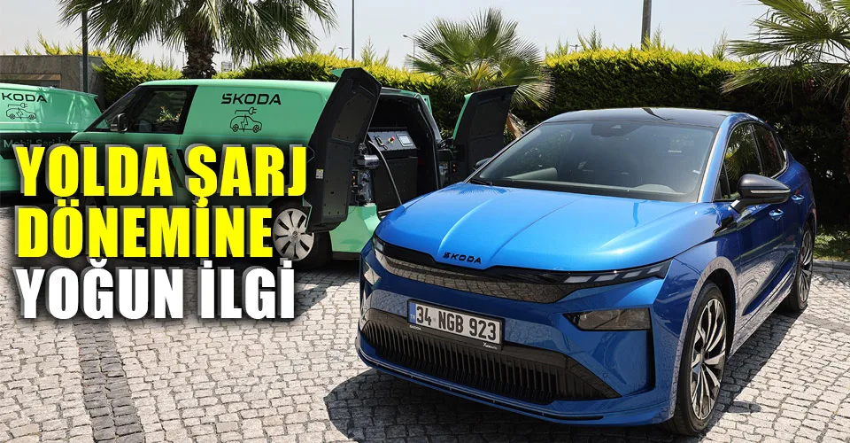Elektrikli araçlara mobil destek
