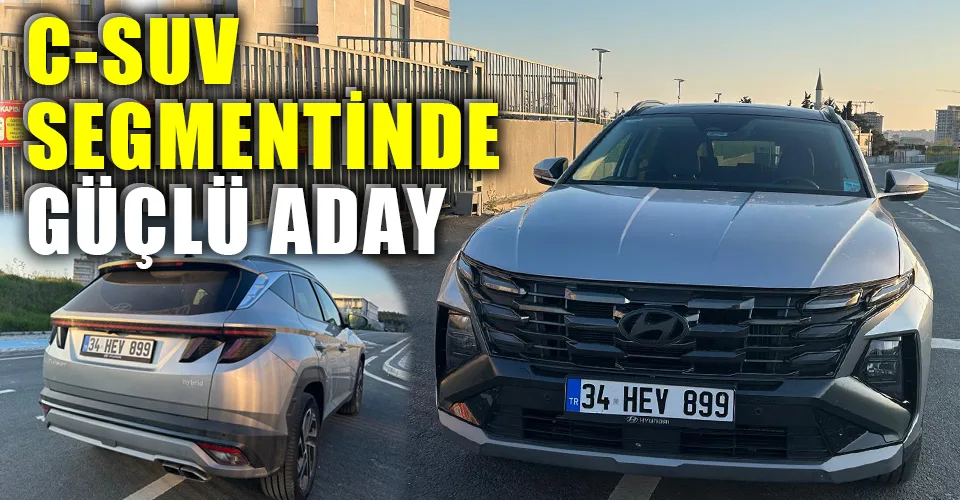 TUCSON; Dengeli güç, yüksek konfor