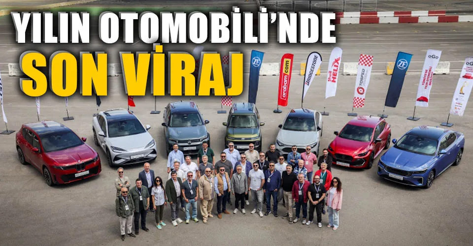Finalistler İstanbul Park’ta test edildi