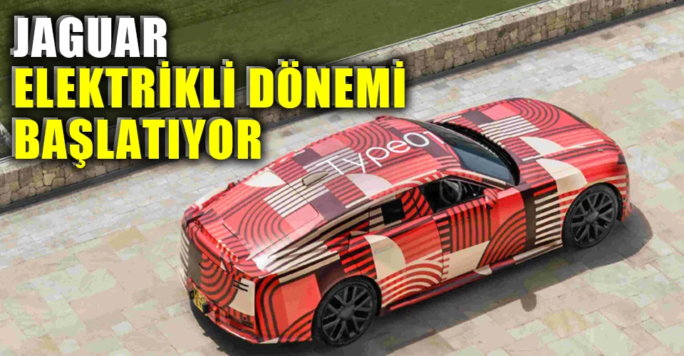 Jaguaryeni döneme Type 01 ile giriyor