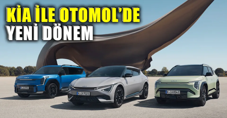 Otomol ve Kia’dan yeni iş birliği