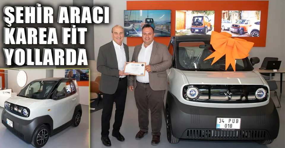 Karea Fit’in ilk teslimatları başladı