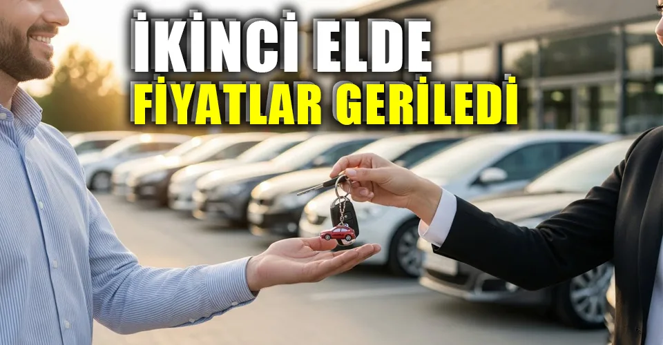 İkinci elde reel fiyatlar geriledi