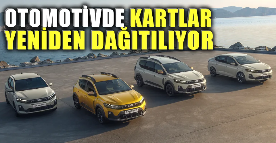 Yenilenen ürün ailesiyle Dacia hedef büyüttü
