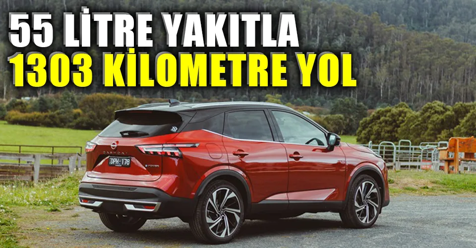 Qashqai e-POWER’dan menzil rekoru