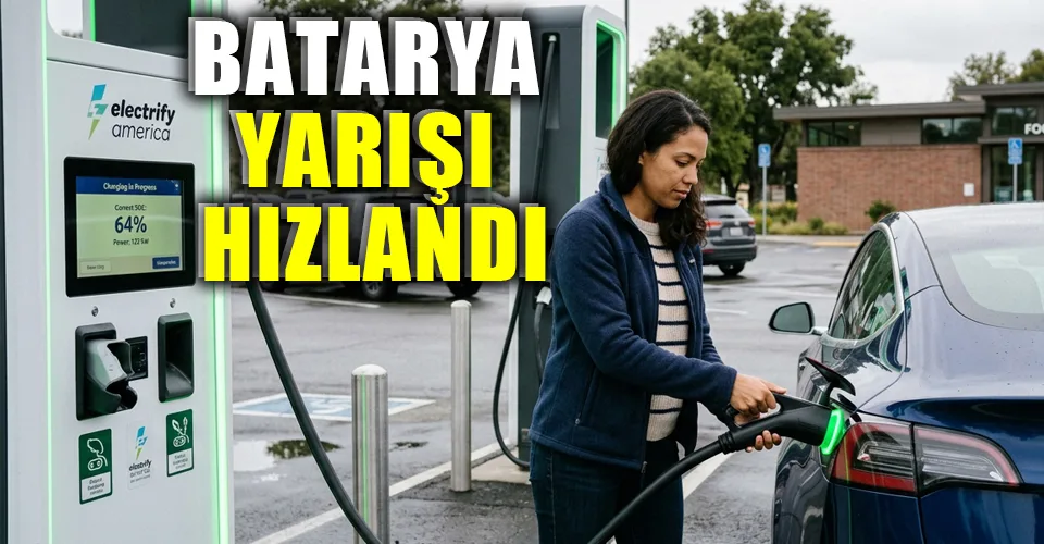 Şarj süreleri kısalıyor, menzil artıyor