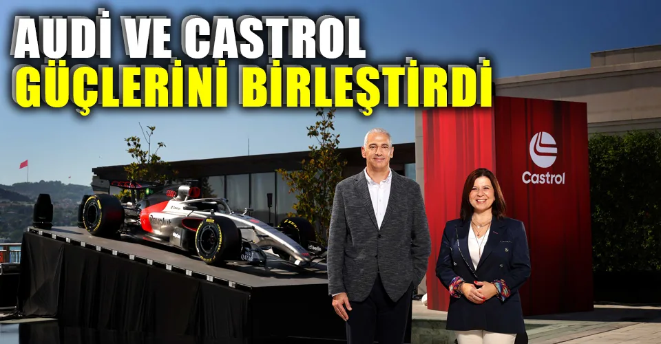 Audi ve Castrol’den Formula 1 vizyonu