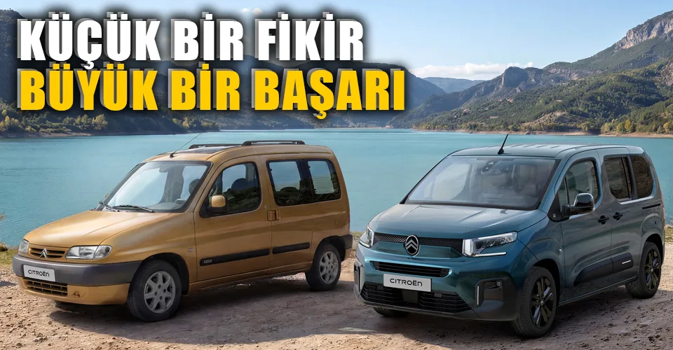 Citroën Berlingo 30. yılını kutluyor