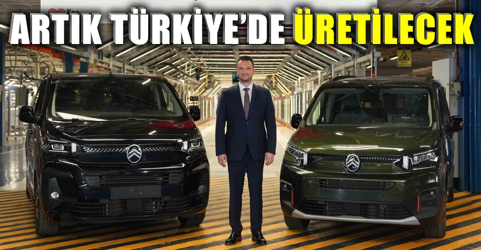 Citroën Berlingo Türkiye’de üretilecek
