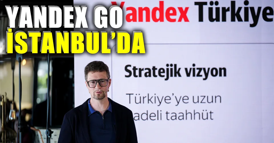 İstanbul ulaşımına Yandex adımı
