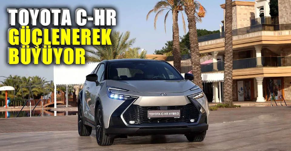 Toyota C-HR 10 yaşında