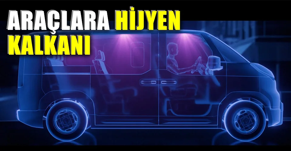 Araç içi hijyende yeni sayfa