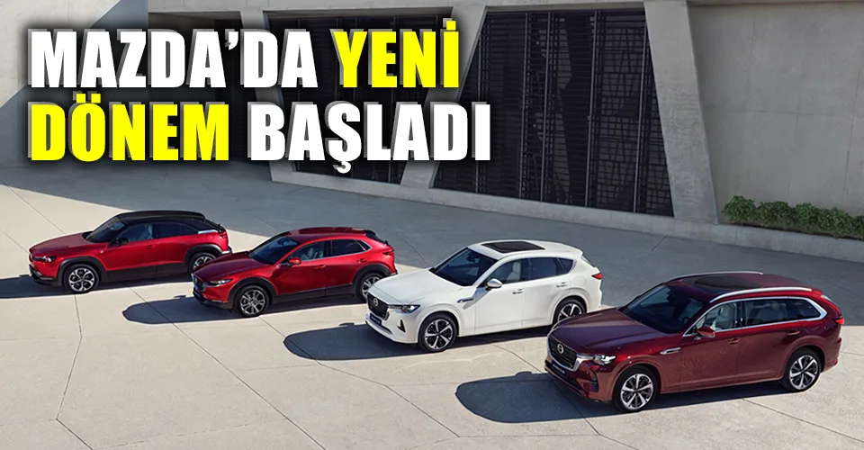 Mazda servis ağı Doğan Trend’de