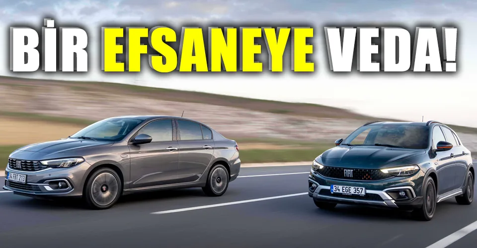 Bursalı Fiat Egea'da son perde