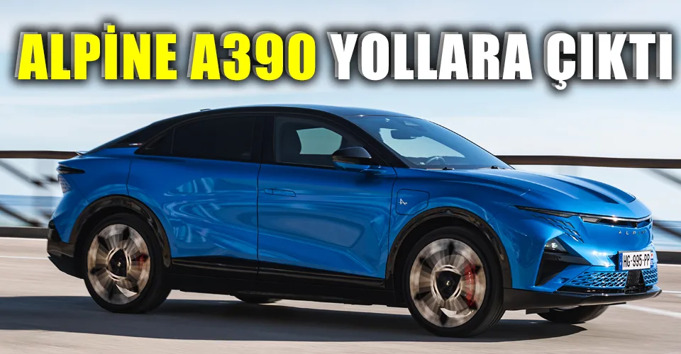 Alpine A390 satışa sunuldu