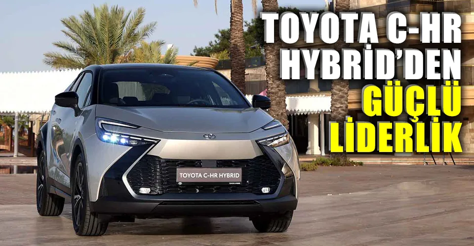Toyota C-HR Hybrid zirvede