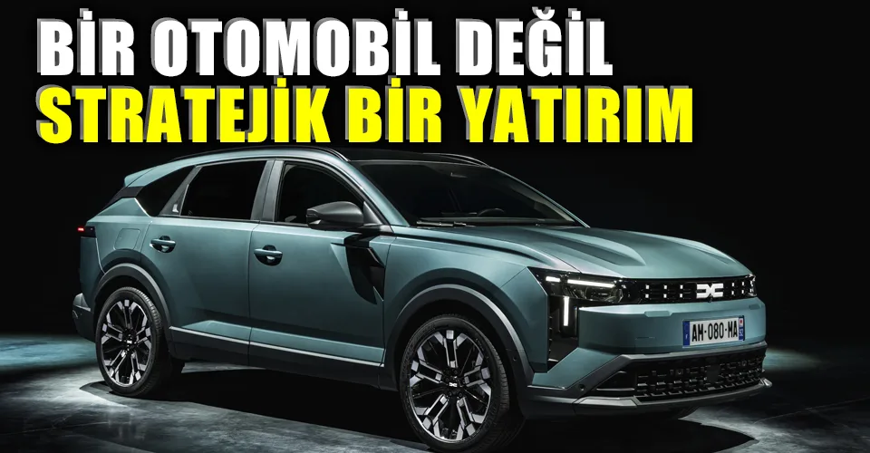 Dacia Striker sahneye çıktı