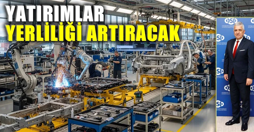 OSD: Otomotiv ihracatı rekor kırdı