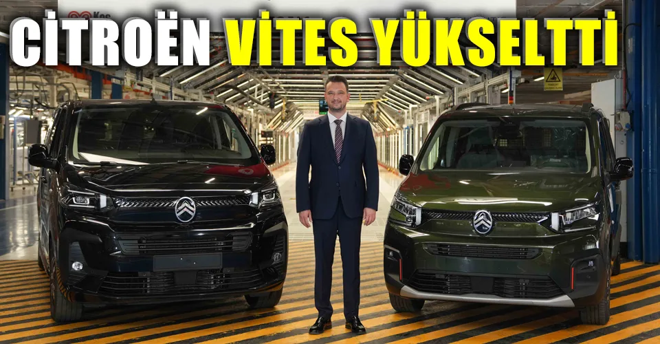 Citroën’in ticari ve elektrikli atağı
