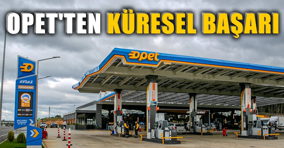 OPET’e uluslararası arenada çifte ödül