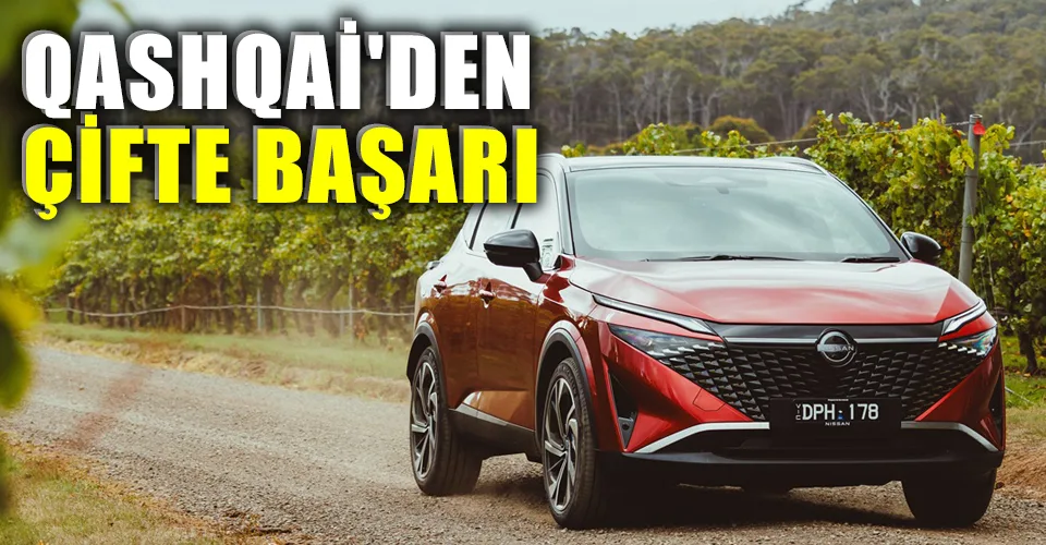 Nissan Qashqai 4 milyonu aştı