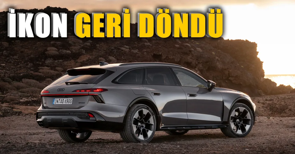 Audi A6 allroad yenilendi