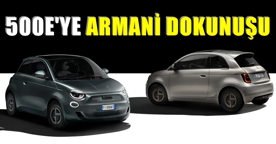Fiat 500e yeniden Türkiye'de