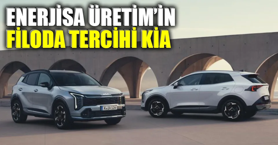 Kia, Enerjisa üretim filosunda