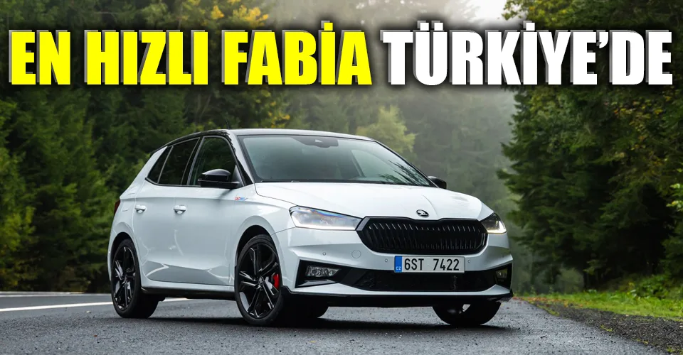 Škoda’nın en hızlı Fabia’sı yollarda