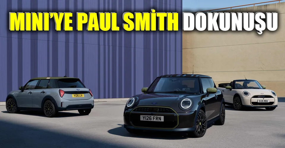 MINI Cooper’ın Özel Serisi Türkiye’de