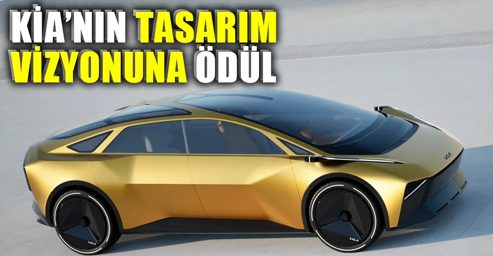 Geleceğin Kia’sına tasarım ödülü