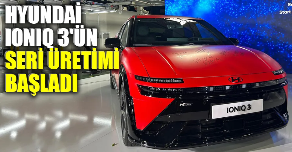 Hyundai IONIQ 3 banttan indi