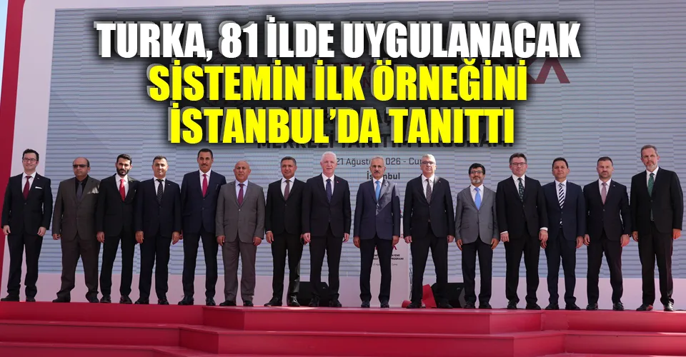 Teknoloji üssü gibi araç muayene merkezi