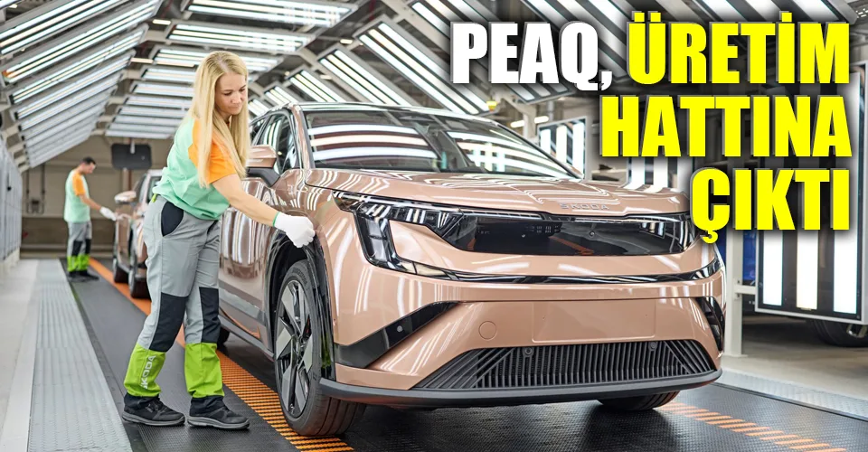Škoda Peaq üretime başladı