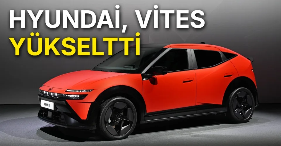 Hyundai, yeni yol haritasını açıkladı