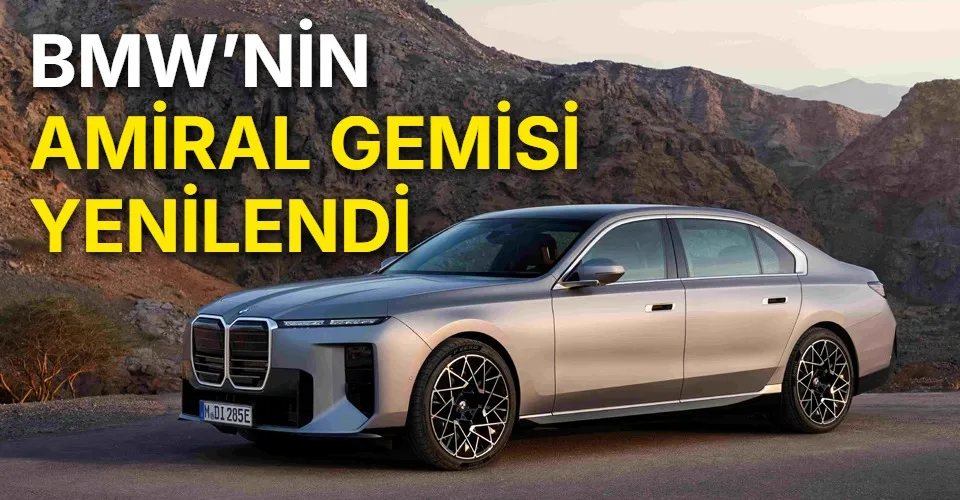 Yeni BMW 7 Serisi Türkiye’de satışta